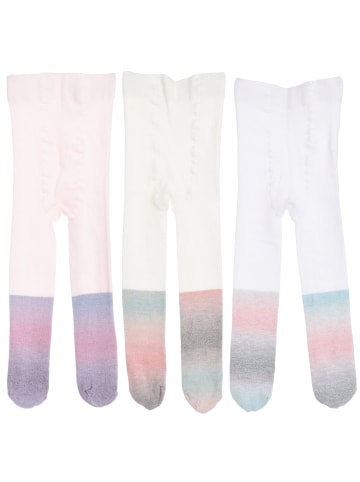 Vignoni 3er-Set: Strumpfhose in Multicolored