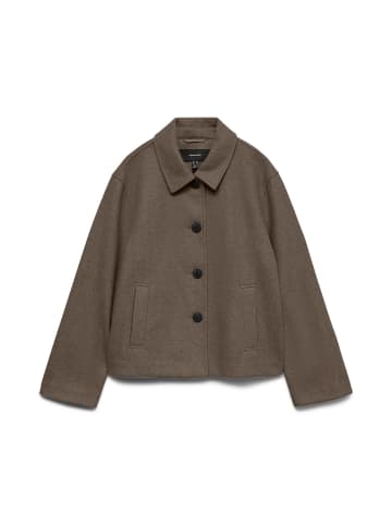 Vero Moda Mantel in Chocolate Chip