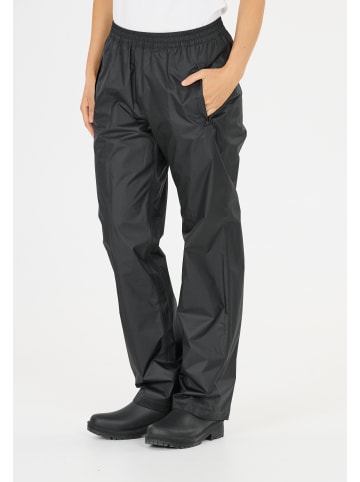 Weather Report Regenhose Pack'way in 1001 Black