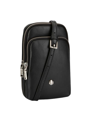 Jekyll & Hide Paris Handytasche Leder 11 cm in black