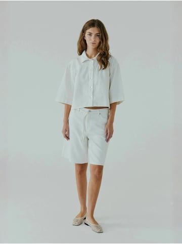 Norr Shorts Kenzina in White wash