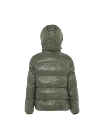 Sidona Damen Wattierte Winterjacke in Olive