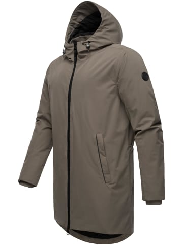 ragwear Winterjacke Frydo in Mocca