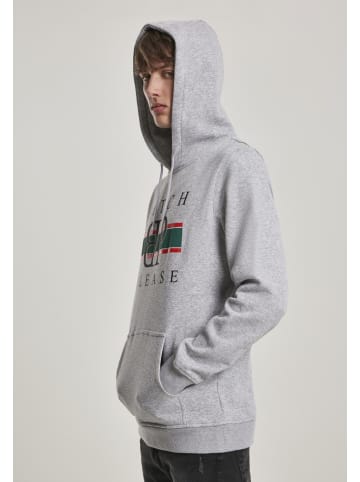 Mister Tee Hoodie "B. Please Hoody" in Grau