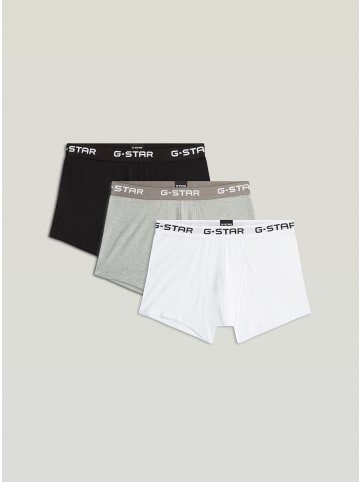 G-Star Raw Boxer Brief 3er-Pack MULTI