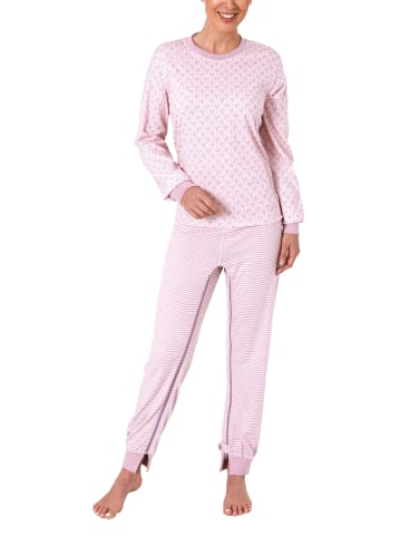 NORMANN Pflegeoverall langarm Reißverschluss - 50940 in rose