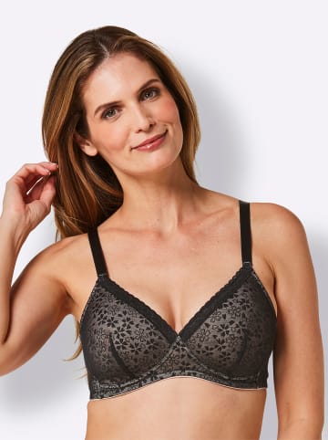 WITT WEIDEN Schalen-BH ohne Bügel in schwarz