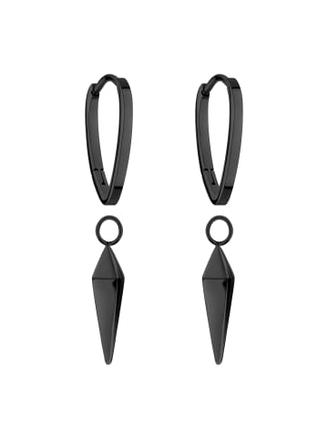 LIEBESKIND BERLIN Creolen The Pendulum in schwarz