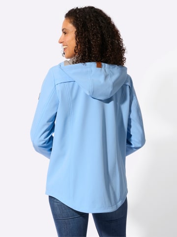 WITT WEIDEN Softshelljacke in himmelblau