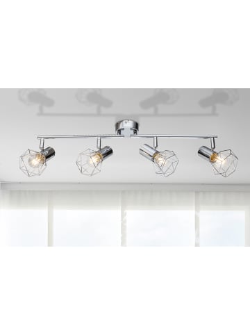 Globo lighting Strahler "XARA I" in silver