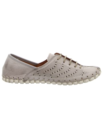 Gemini Sportlicher Schnürschuh in grau