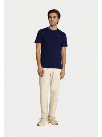 U.S. Polo Assn. T-Shirt in dunkelblau