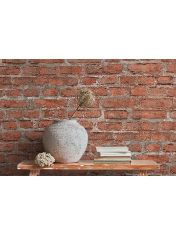 A.S. Création Tapete Industrial Brick in Rot