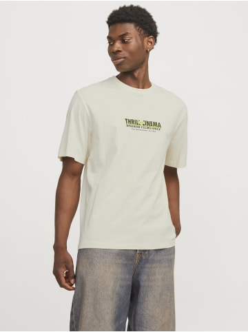Jack & Jones T-shirt in Buttercream
