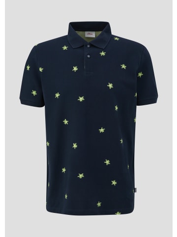 s.Oliver Polo-Shirt in 59A3_navy