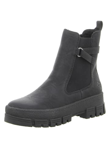 rieker Chelseaboots in schwarz