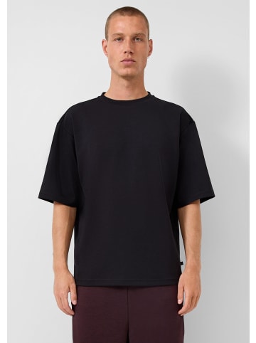 QS T-Shirt in 9999_schwarz