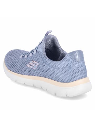 Skechers Slipper in blau