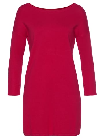 Laura Scott Longpullover in hellrot