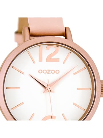 Oozoo Armbanduhr Oozoo Timepieces rosa mittel (ca. 35mm)