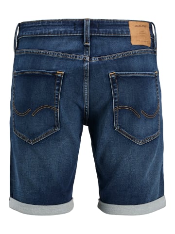 JACK & JONES PLUS Jeans-Shorts in Blue Denim