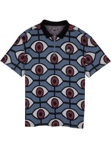 Santa Cruz Polo "Fleck Polo" in Grau