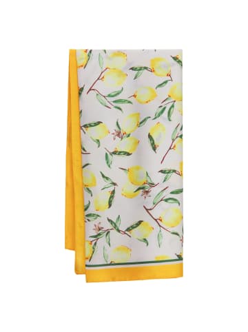 faina Women Feminine Scarf in Yellow Multicolor