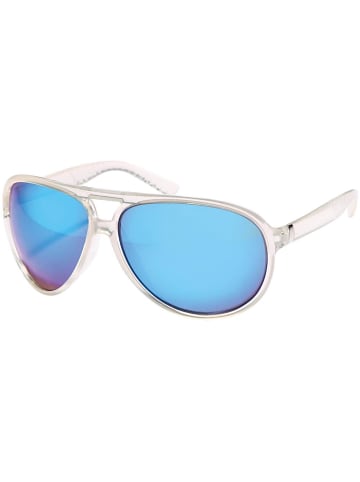 BEZLIT Damen Sonnenbrille in Blau Weiß