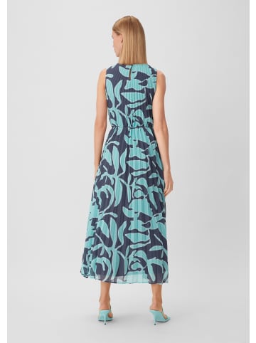 comma Kleid in 58C0_tiefblau