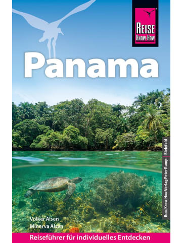 Reise Know-How Verlag Peter Rump Reise Know-How Reiseführer Panama