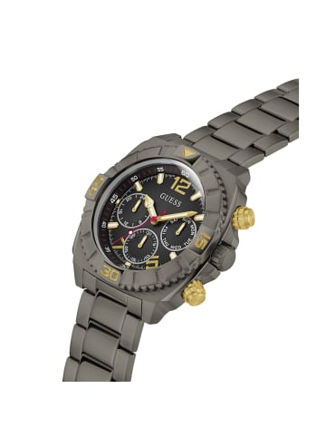 Guess Quarzuhr GW0800G2 in schwarz