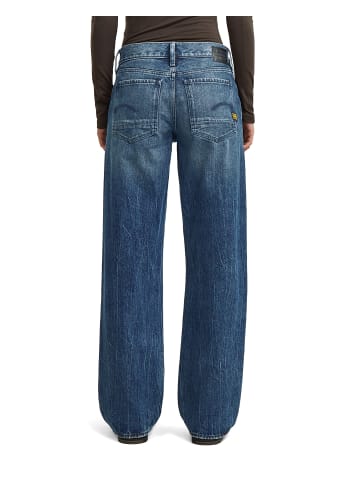 G-Star Raw Judee Low Waist Loose Jeans worn in mountain dusk destroyed