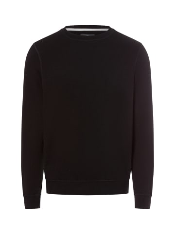 Nils Sundström Sweatshirt in schwarz
