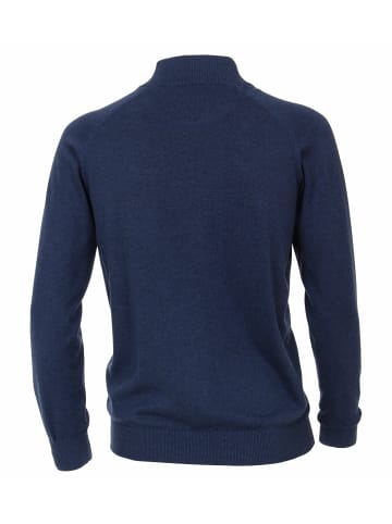 CASAMODA Strickjacke in Aquadunkelblau