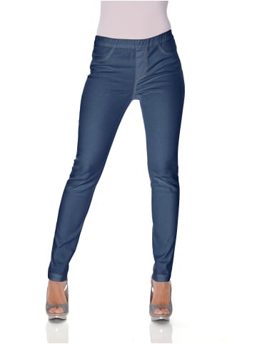 Heine Leggings in blue denim