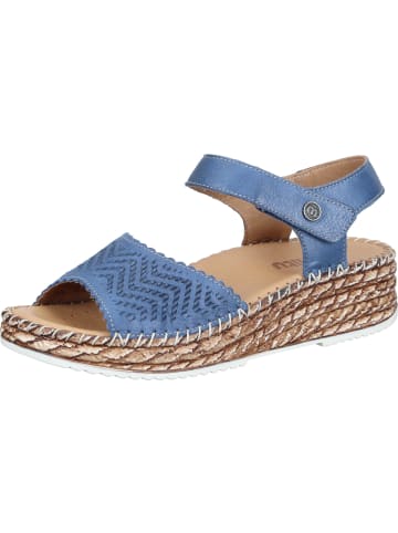 manitu Klassische Sandaletten in blau