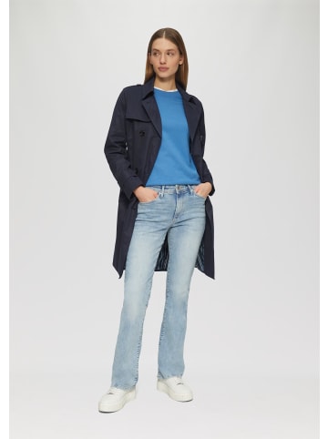 s.Oliver Strickpullover langarm in Blau