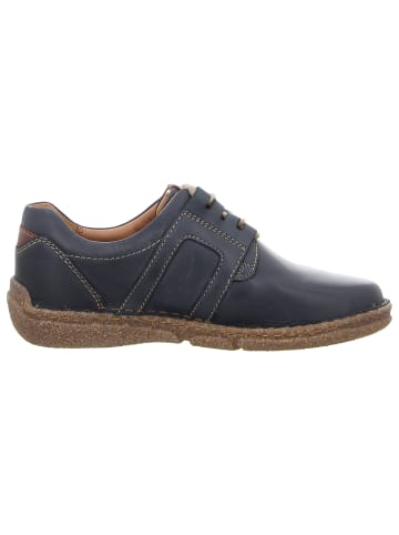 Josef Seibel Schnürschuhe in blau