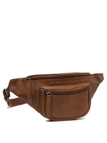 The Chesterfield Brand Jack - Gürteltasche Leder 23 cm (black) in cognac