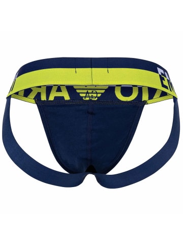 Emporio Armani Jockstrap 1er Pack in Blau