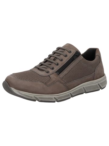 Solidus Schnürhalbschuh Kai in grau