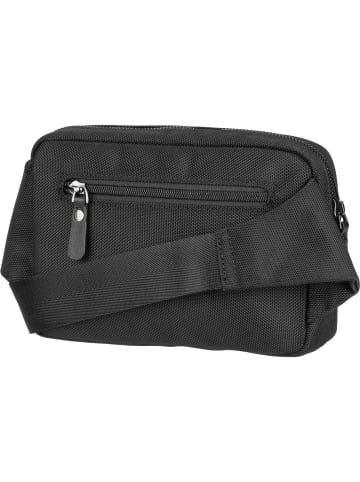 Bugatti Bauchtasche / Gürteltasche Nero Waistbag in Schwarz