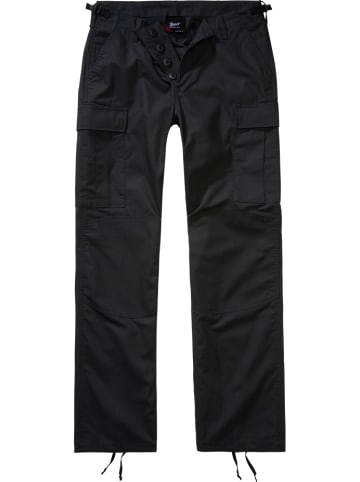 Brandit Cargohose "Women Bdu Ripstop Pants" in Schwarz