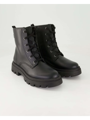 Richter Shoes Schnürstiefel in Schwarz