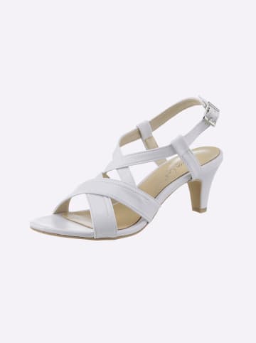 Andrea Conti Sandalette in weiß