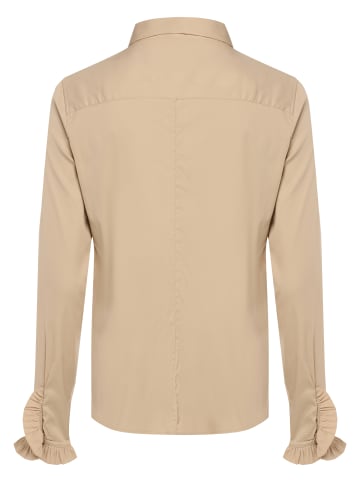 Mos Mosh Bluse MMMattie in beige