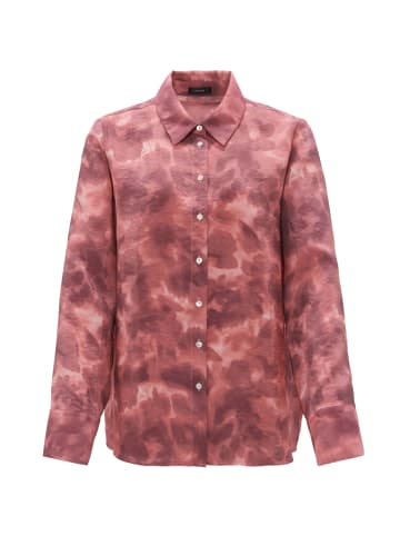 OPUS Gemusterte Hemd für Damen in uni