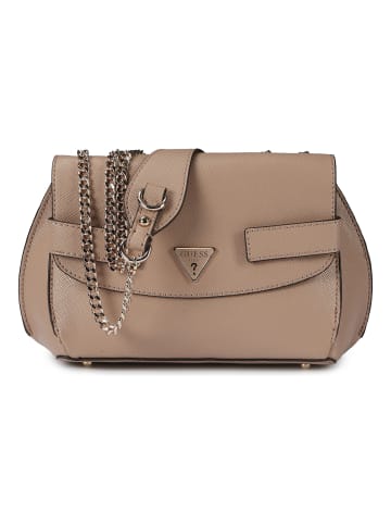 Guess Serenova Schultertasche 22.5 cm in pale mocha