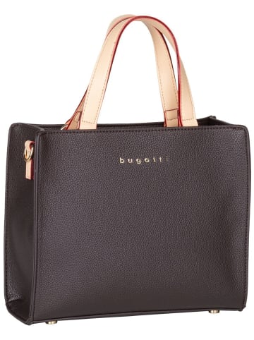 Bugatti Handtasche Ella Mini in Dunkelbraun