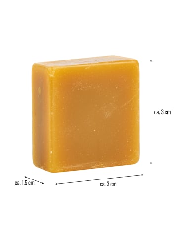 Stoneline Bienenwachsblock 10 g in Gelb